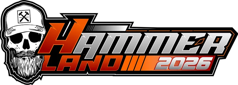 Hammer Land Logo