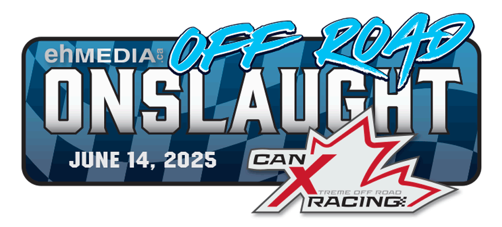 ehMEDIA.ca Off Road Onslaught Logo
